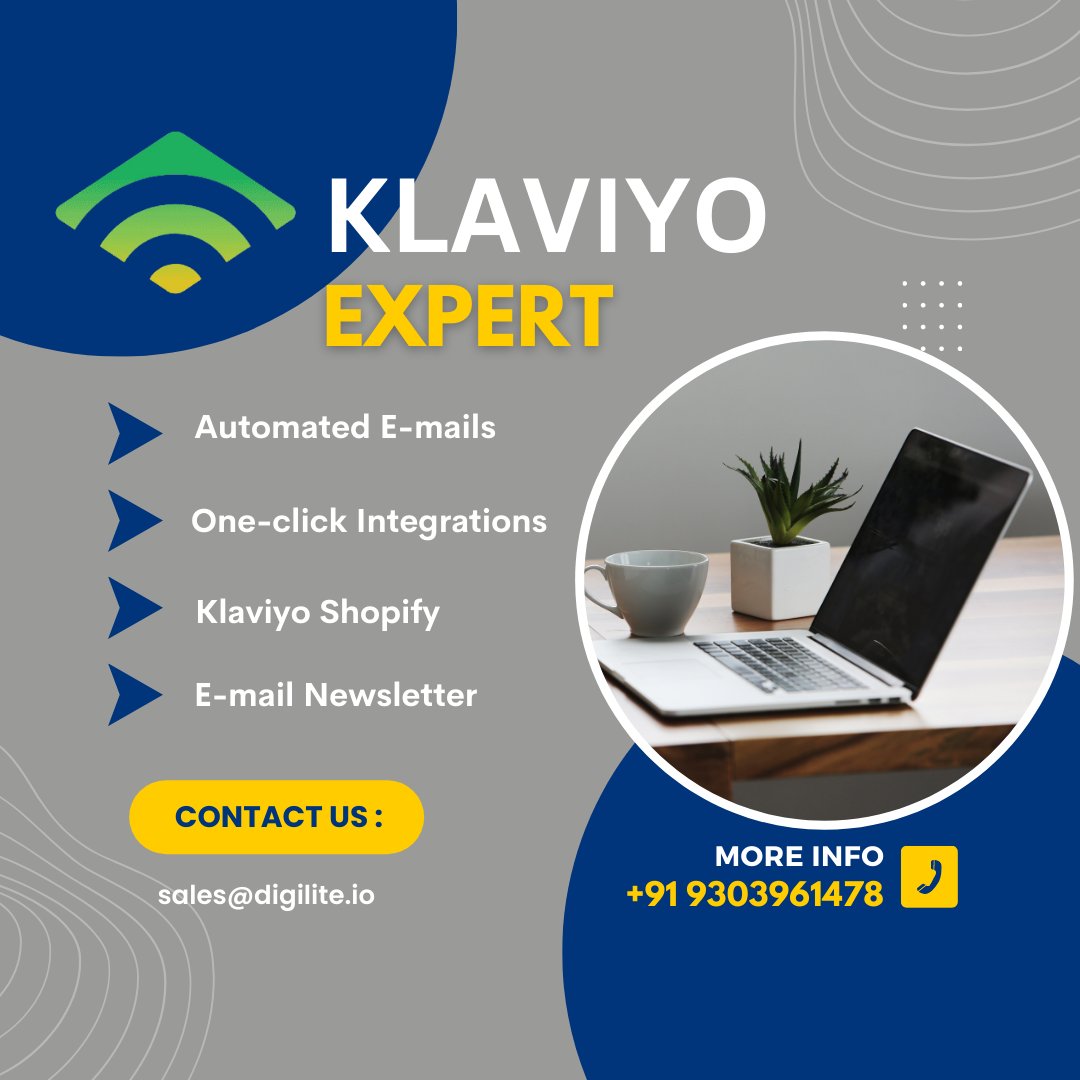 digiliteindia's tweet photo. Transform your Shopify store into a fully automated powerhouse with Kalviyo app integration.

Contact us : +91 9303961478   or      sales@digilite.io

.

.

.

#klaviyo #shopify #emailmarketing #automatedemail #automated #shopifyapp #digilite #digiliteindore #digiliteinformatics https://t.co/aAyZ3hREx6