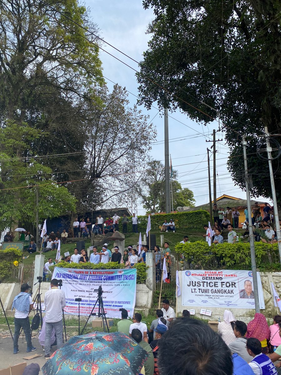 AdoNyagam's tweet photo. In solidarity with  #PAJSC . 
#JusticeForLateTumiGangkak https://t.co/DObswlbwgT