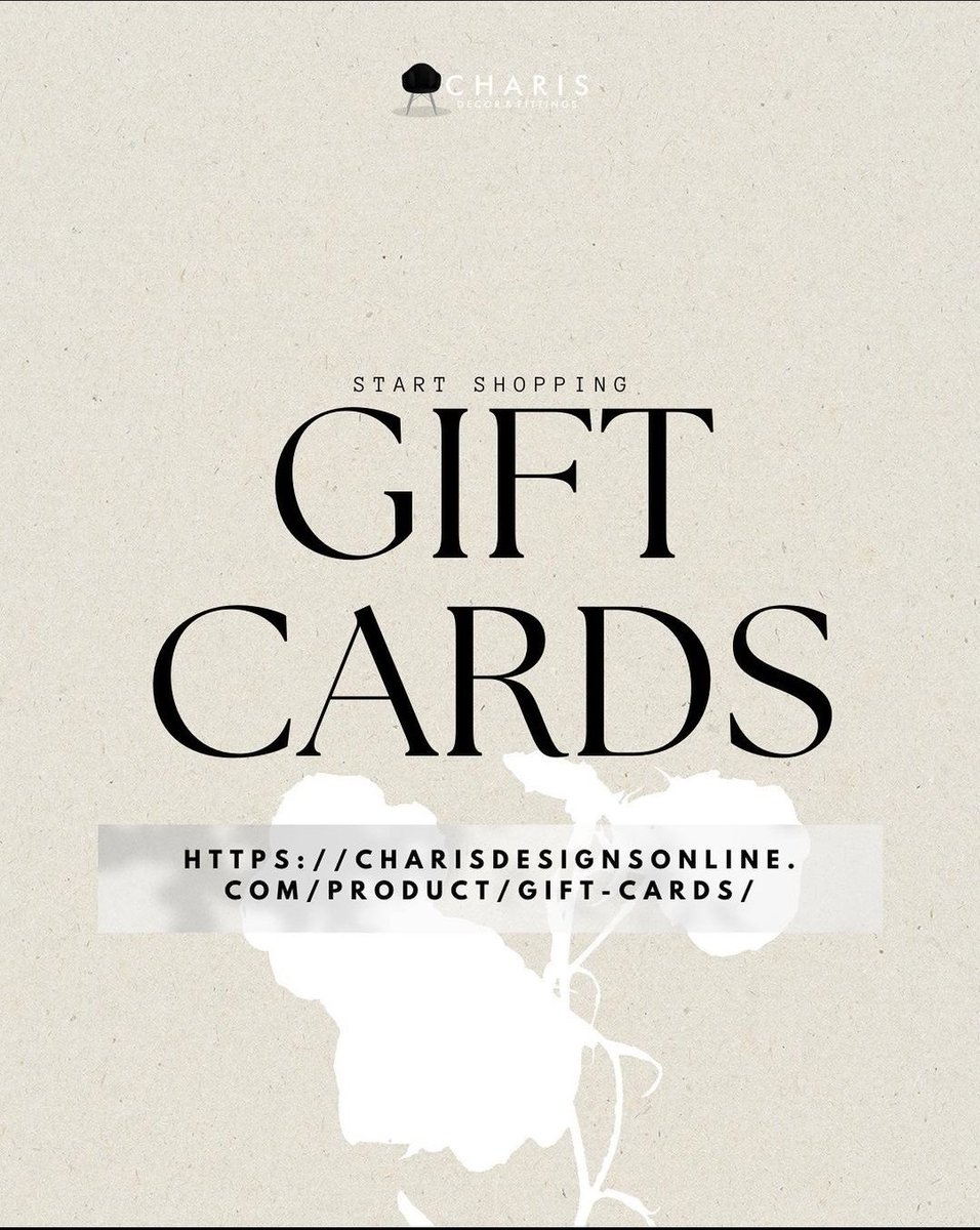 CharisDecor's tweet photo. We’ve had customers request items to be delivered as house-warming gifts for friends and family.

so hey! we thought to reintroduce our gift cards to you. When you’re unsure of what to get a loved one, simply buy them a gift card from as low as N8,000.

 1/2 https://t.co/IaVv5Ve01U
