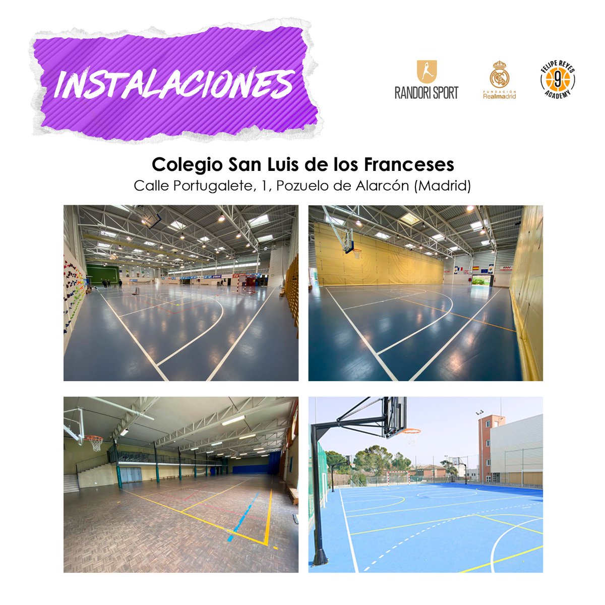 🏀¡Vuelve el basket al cole, vuelve el capitán al colegio San Luis de los Franceses!

🌞 Este verano volveremos a disfrutar del Campus @felipereyesoficial @randorisport

ℹ️ Info e inscripciones en randori.es/slf9/

🤝 Con la colaboración de: <a href="/Fun_Realmadrid/">Fundación Real Madrid</a> 

#SomosSanLuis