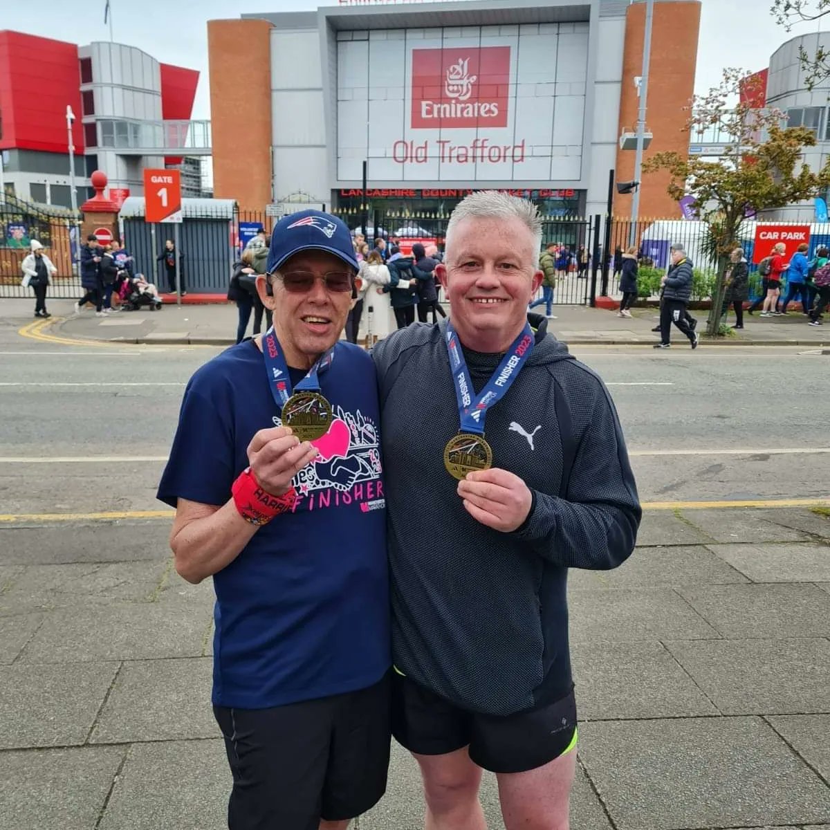 KnowsleyHarrier's tweet photo. 🏆 Congratulations to Alan D'Henin, who beat his own v70 club record at last weekend's Manchester Marathon with an amazing 05:04:32.

Well done Alan 👏 https://t.co/SUJqoc5Enb