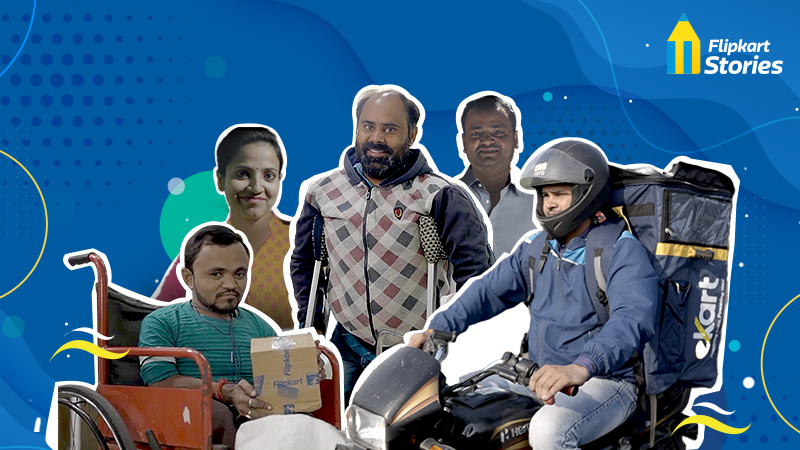 FlipkartStories's tweet photo. Powered by @Flipkart’s #eDAB program that prioritizes #diversity & #EqualOpportunity, a #FlipkartHub in #Delhi is run entirely by people with disabilities. Here's a glimpse into their stories of courage & passion. https://t.co/4mxTV7prTn #FlipkartForIndia @WorkAtFlipkart https://t.co/wCnAyyyIcP
