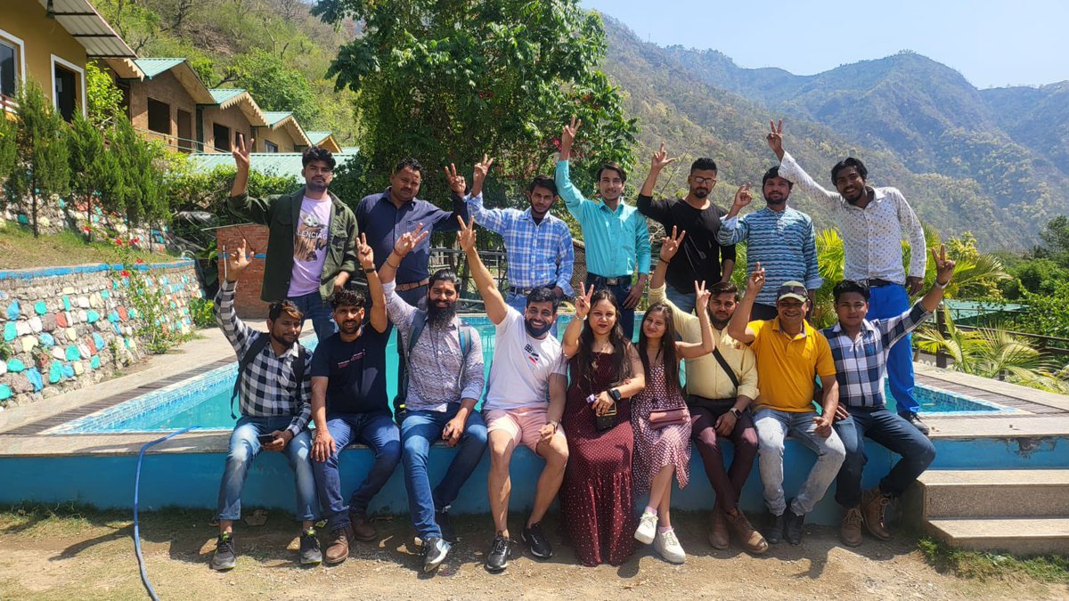 Travyou's tweet photo. Happy Guests 😀

#rishikesh  #adventure #adventuretravel #uttarakhand #rafting #happyfaces #travel #officetrip #grouptrips #rishikeshrafting #shivpuri https://t.co/NYESVPYC8r