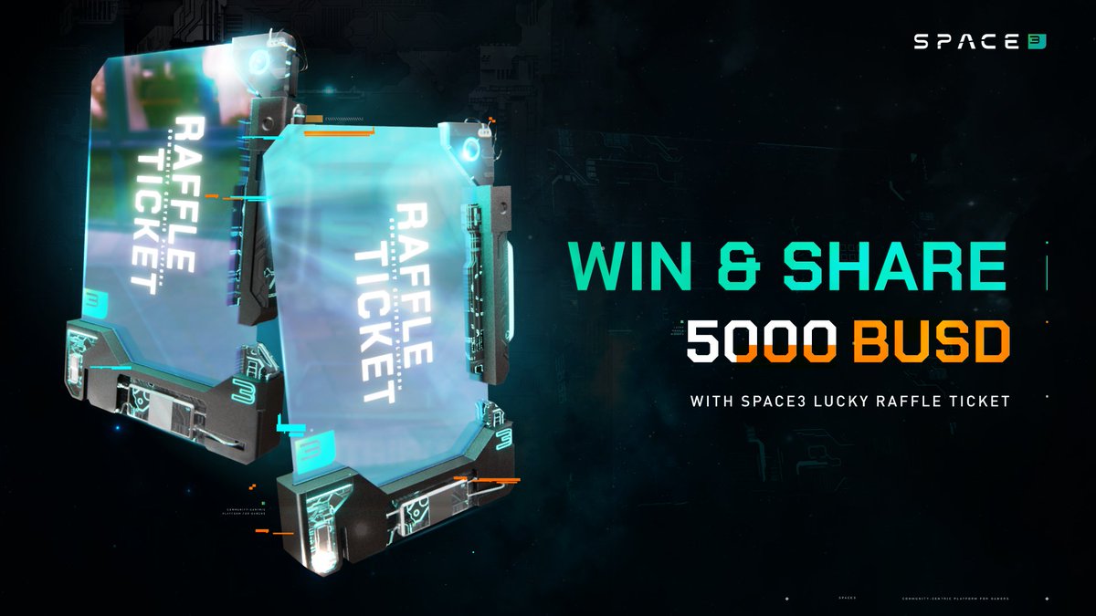 Space3_gg's tweet photo. 🔥 Step into a world of limitless possibilities with #Space3's exploration and stand a chance to win big! 

🏆 #Space3 offers an amazing opportunity to join fun and share an exclusive $5000 BUSD prize pool for 250 lucky users! 🎟️

Participate now👉🏻 https://t.co/FlC5EIMHsV https://t.co/uDZoKRcVnO