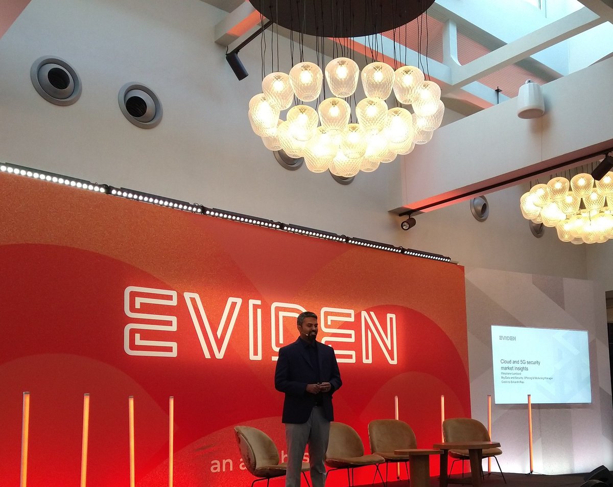 #EvidenSecuritySummit2023 Day 2 is starting with great agenda to cover #cloudsecurity and Advanced Detection and Response! <a href="/Eviden_Security/">Eviden Cybersecurity</a>