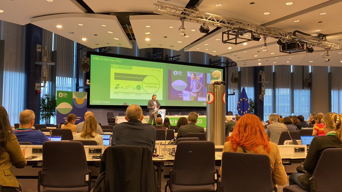 CleanStoriesEU's tweet image. “We need biorefineries that are scalable and that have access to #renewable #energy”, Rob Beekers, Chairman of the Governance Board @biconsortium #CBEinfoday @CBE_JU #bioeconomy
