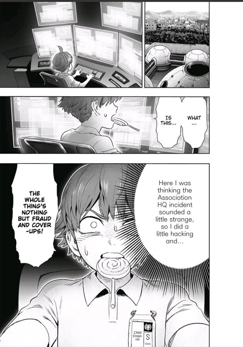 AnirudhVitala's tweet photo. Another Very Good Chapter i guess lot of people are catching to how Power Saitama is #OnePunchMan183 https://t.co/Evj2O6DOzq