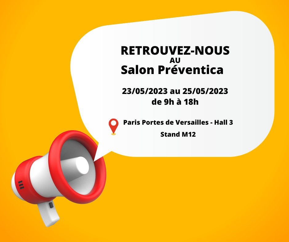 QuizzBox's tweet image. 📢 Nous vous attendons au salon @Preventica 

Code invitation : EIPA093
Cliquez ici pour obtenir votre badge visiteur gratuit : preventica.com/visiteur-formu…

#accueilsecurité #salon #professional #vote #interactive #paris
