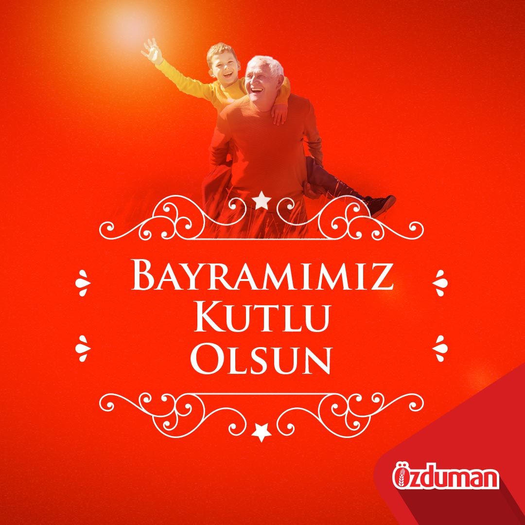 Ramazan Bayramınızı tebrik eder, esenlikler dileriz...

#bayramınızmübarekolsun #bayramınızkutluolsun

#özduman #tarım #toprakİşlemeninUstası #ekiminUstası