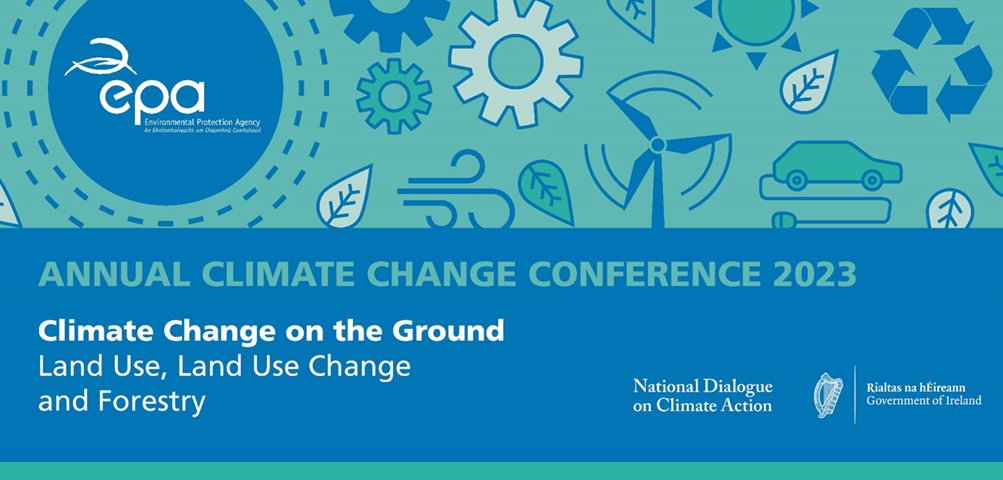 EPAIreland's tweet photo. Registration is now open for the EPA Annual Climate Change Conference 2023 with @JimSkeaIPCC as keynote speaker. 

Thurs, 25th May 9.30am-4.30pm. Register for this free event (in @dublincastleOPW and online) here: https://t.co/Saw24NE6Iw #climatechange https://t.co/q42oz4m18V