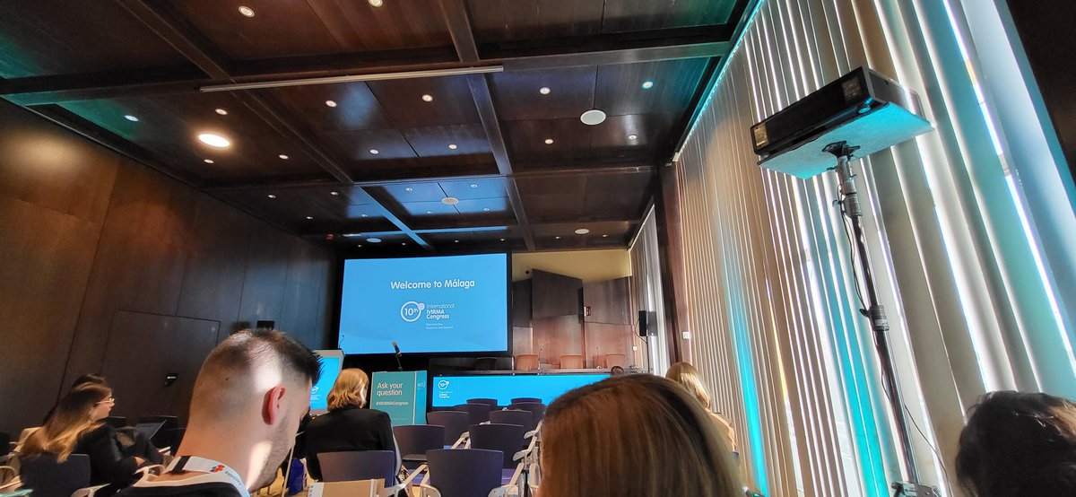 pablopsomoza's tweet photo. Comenzando la mañana en #10IVIRMACongress con  el Preimplantation Genetic
Testing (PGT) Symposium 🧬 de la mano de @GeneticsJuno

@IVIclinics @IVIRMAGlobalEdu @thermanetwork https://t.co/f3XxG3o0o6