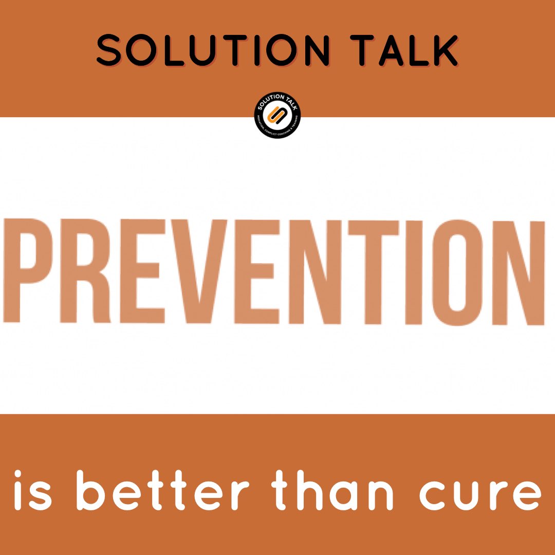 laurakirk1970's tweet image. An ounce of prevention is worth a pound of cure” Benjamin Franklin

Is mediation your first choice when considering how to prevent disputes escalating?  It’s a cost effective alternative to other methods of resolving disputes &amp;amp; arguments

Let&apos;s #talksolutions with #SolutionTalk