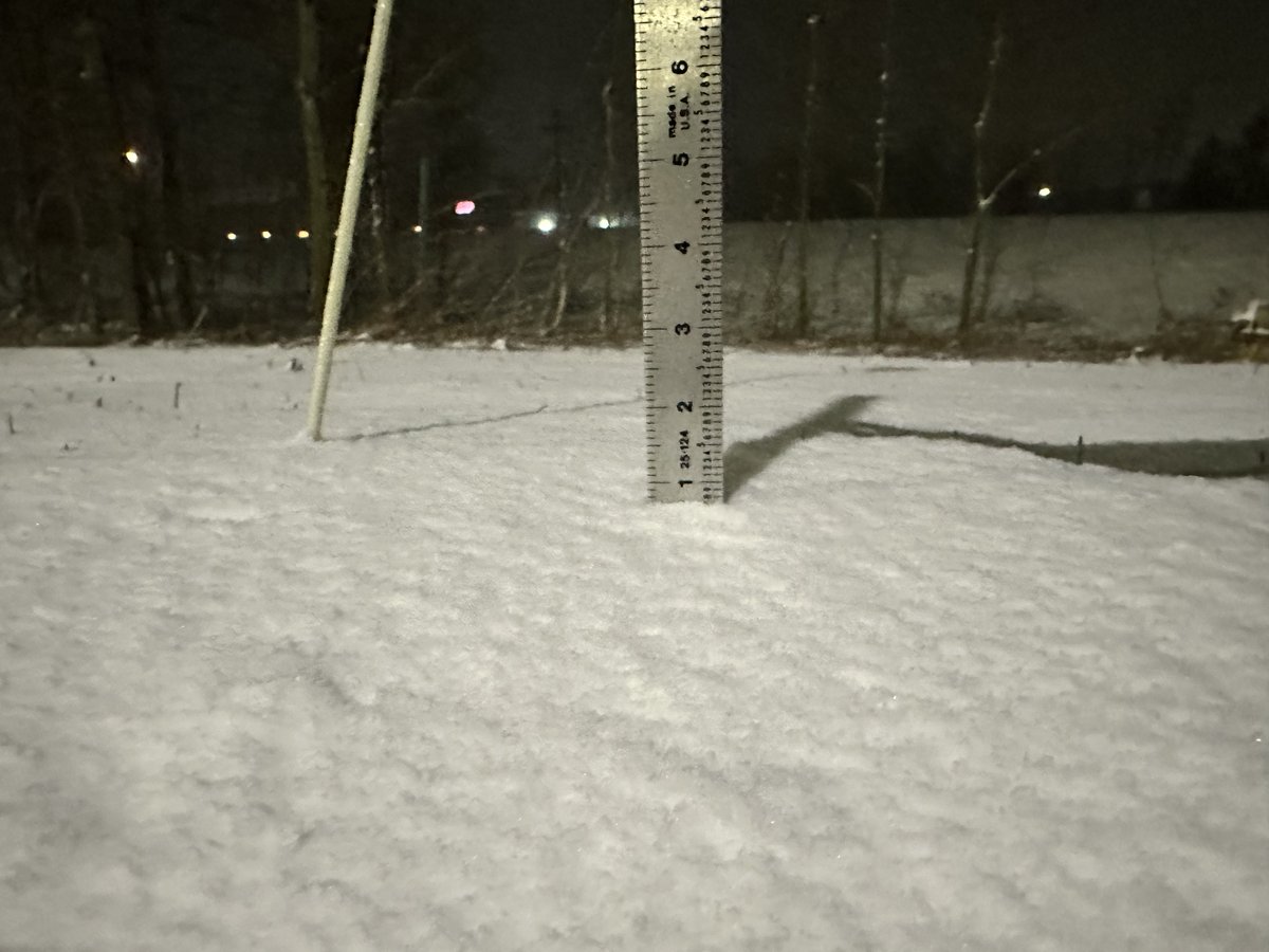 NWSduluth's tweet photo. 2:30 AM Update: An additional 0.4" of snow has fallen, bringing the storm total to 0.7" and the seasonal total to 135.8". This officially sets 2022-2023 as the snowiest winter season on record at Duluth, MN, breaking the old record of 135.4" set in 1995-1996. #mnwx https://t.co/MrjdkojpvA