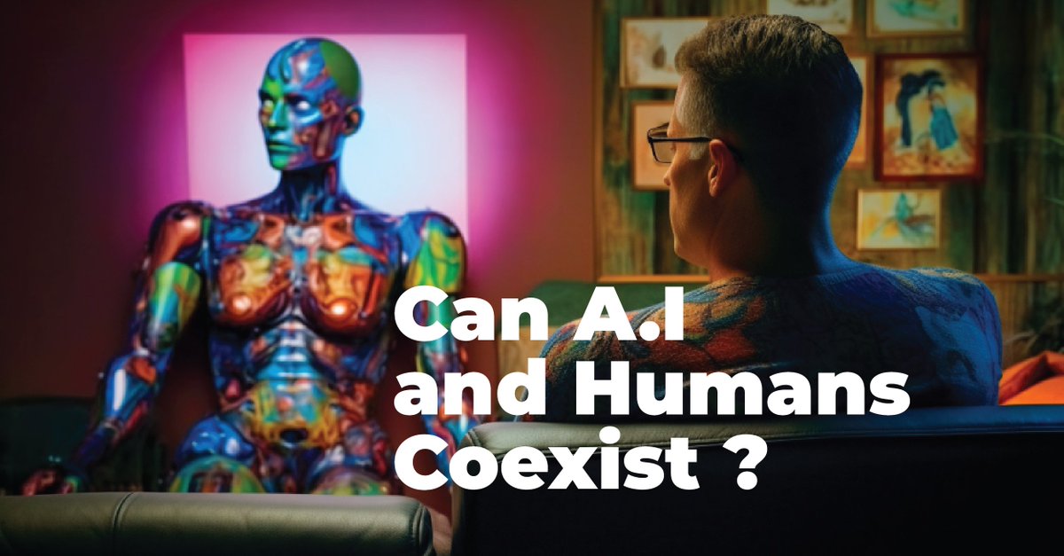 KennyTh93455061's tweet photo. AI and humanity can coexist harmoniously by prioritizing ethical considerations and leveraging AI's analytical power in areas like healthcare and sustainability. #AIethics #AIforGood #HumanityandAI #coexistence #innovation #technology #sustainability #healthcare #education https://t.co/jt5fORUg4G