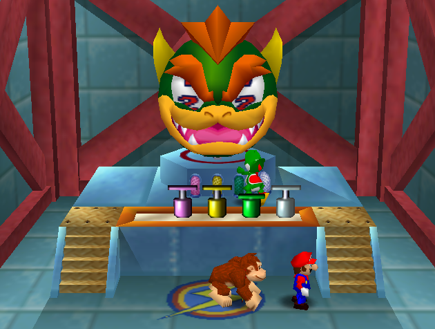 Bowser - Mario Party Legacy