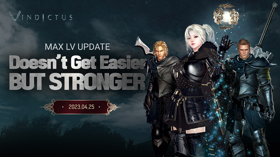 Vindictus's tweet photo. π΅ What doesn't kill you makes you stronger π΅
Behold, the new era of Vindictus is dawning upon us!
>> https://t.co/EezwwVOYK2
#Vindictus #april_update #maxlv https://t.co/qbl6Ig9WuH