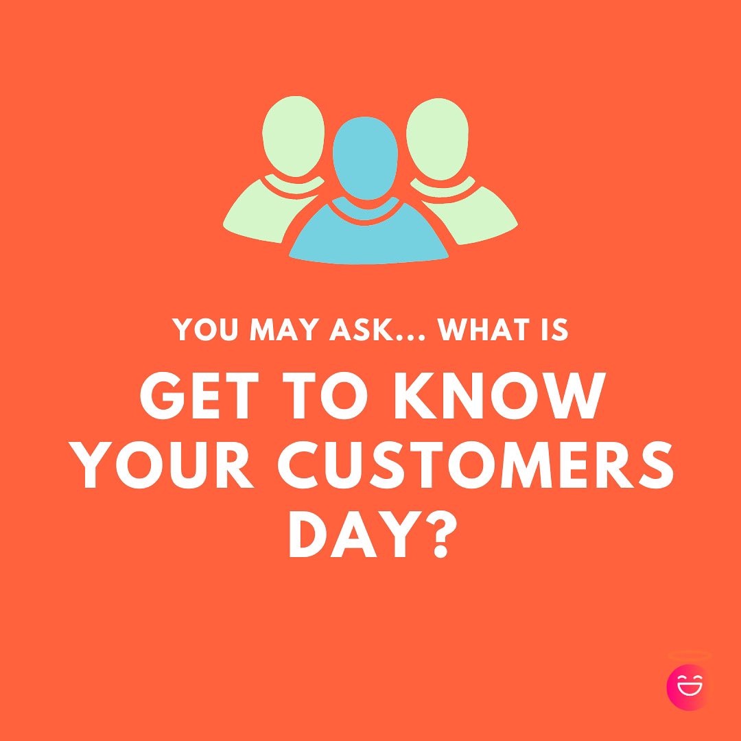 Today marks Get to Know Your Customers Day! 🤝

And to get to know you better, we’d like to encourage honest opinions in the comments below on <a href="/theirperfctgift/">Their Perfect Gift</a> and what you’d like to see from us in 2023 👇🏼 

#gettoknowyourcustomersday
