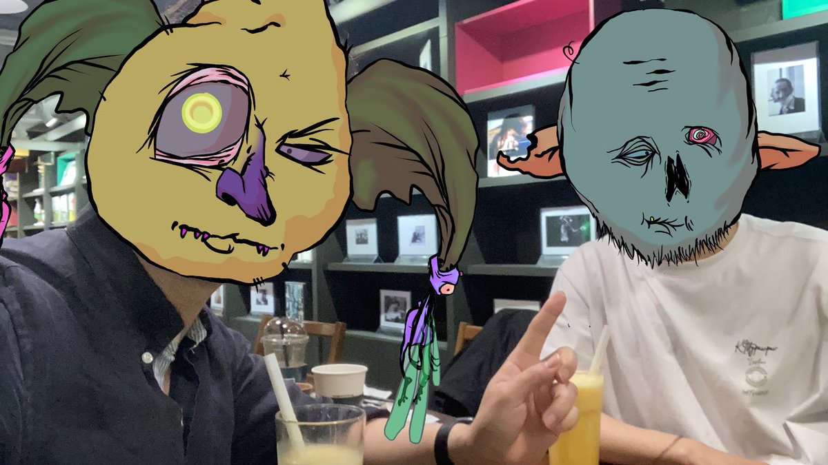 lotrichvault's tweet photo. Hold up please!🙏
Let's welcome the new Korean Gob,
@being0202 !!👏👏

Welcome to @goblintown 💚🥬
Gobs Follow Gobs🤝

He is my fren, and worked for a big game company in Korea and is now my business partner & advisor!
So Business vibe, marketing and hater😆🍑💨💨

🫡
@kingkong45_eth @Pak_Gregg @jayefunk @0xMojojo @wirelyss @Metabea5t @icecreamsandwtf @dokkaybee @toyphilia @YOSULEE @DJScoop_korea @da_draggin

#GoblintownKorea🇰🇷