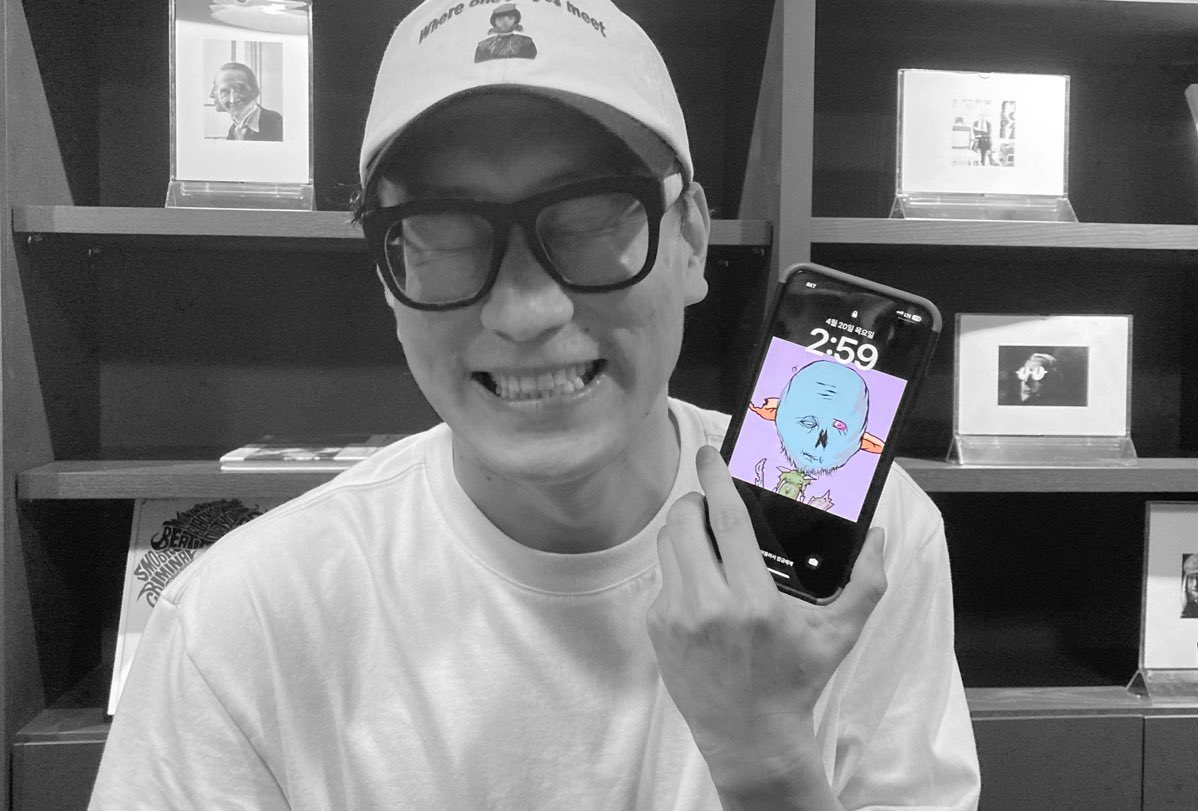 lotrichvault's tweet photo. Hold up please!🙏
Let's welcome the new Korean Gob,
@being0202 !!👏👏

Welcome to @goblintown 💚🥬
Gobs Follow Gobs🤝

He is my fren, and worked for a big game company in Korea and is now my business partner & advisor!
So Business vibe, marketing and hater😆🍑💨💨

🫡
@kingkong45_eth @Pak_Gregg @jayefunk @0xMojojo @wirelyss @Metabea5t @icecreamsandwtf @dokkaybee @toyphilia @YOSULEE @DJScoop_korea @da_draggin

#GoblintownKorea🇰🇷