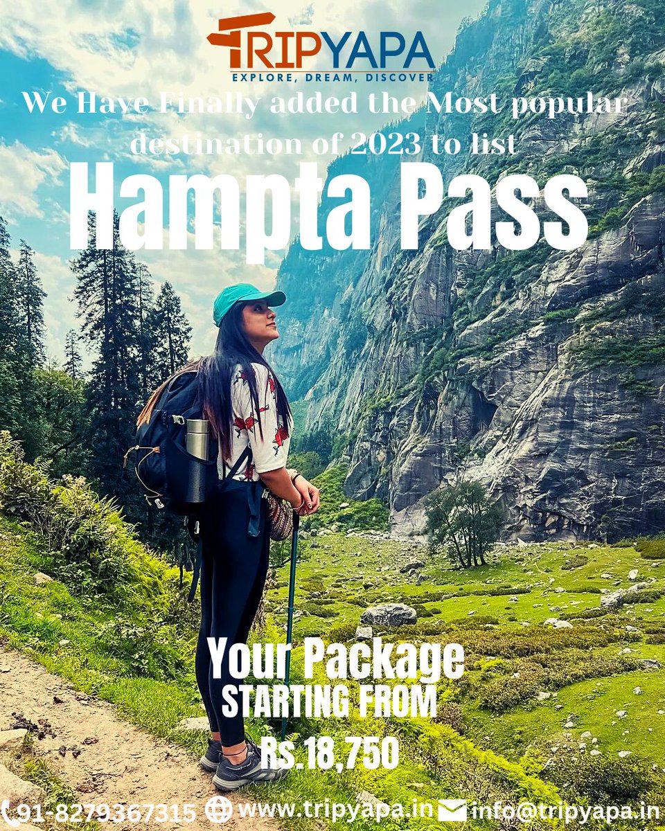 Location= 📍Hampta Pass Trek.
Book Now ✅
For More Details 
Visit tripyapa.in
Contact: +91-8279367315
Email us: info@tripyapa.in

#Tripyapa #hamptapass #manali #himachal #himachalpradesh #hamptapasstrek #mountains #himalayas #trekking #india #incredibleindia #himacha