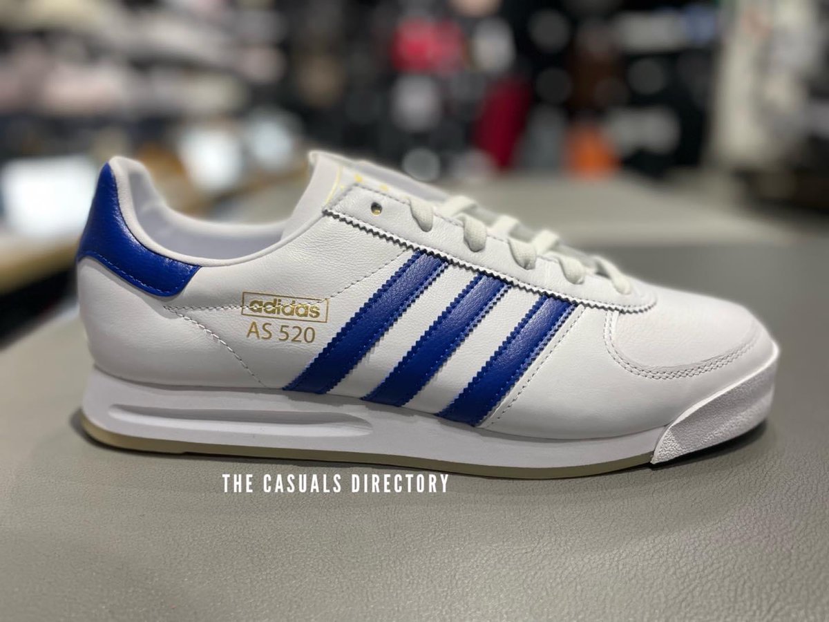 casualsdirect's tweet photo. #Ad New Arrival ๐ฅ๐ฅ๐ฅ
Adidas AS 520 in a white and blue CW
Just dropped @ https://t.co/bXb19XB7Ax
Price: ยฃ80
#adidas #adidasas520 #casuals https://t.co/2zzwadzBeQ