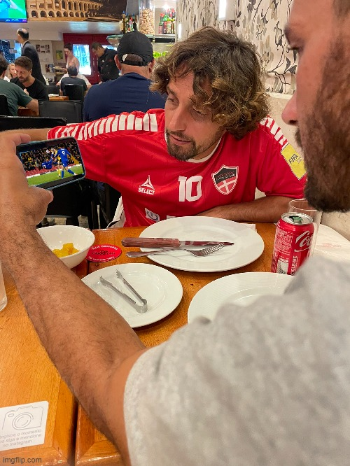 DenRigtigeMcCoy's tweet photo. Kabas saksesparksmål går verden rundt 🤯
#KabaGoal #Kaba10millioneuros https://t.co/j2sEZShDfM