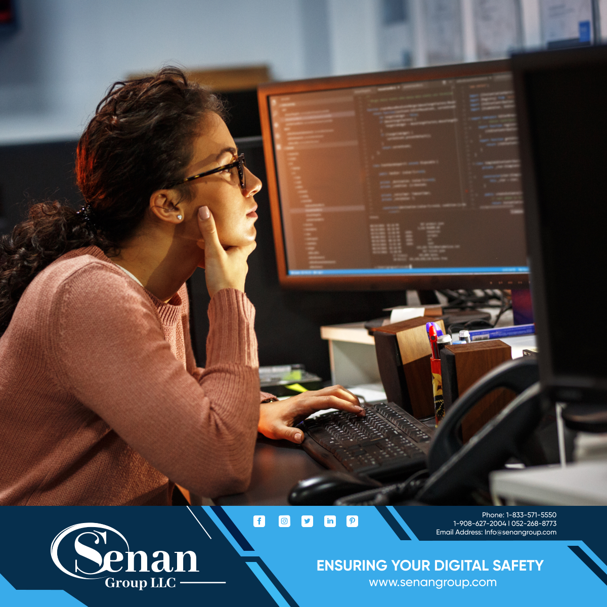 senangroupllc's tweet image. Computer Software Assurance
We understand how important it is to keep your clients safe and protected...
Read more: facebook.com/senangroupllc/…
#ComputerSoftwareAssurance #ReliableValidation #EfficientValidation #TestingServices #BridgewaterNJ #ConsultingServices