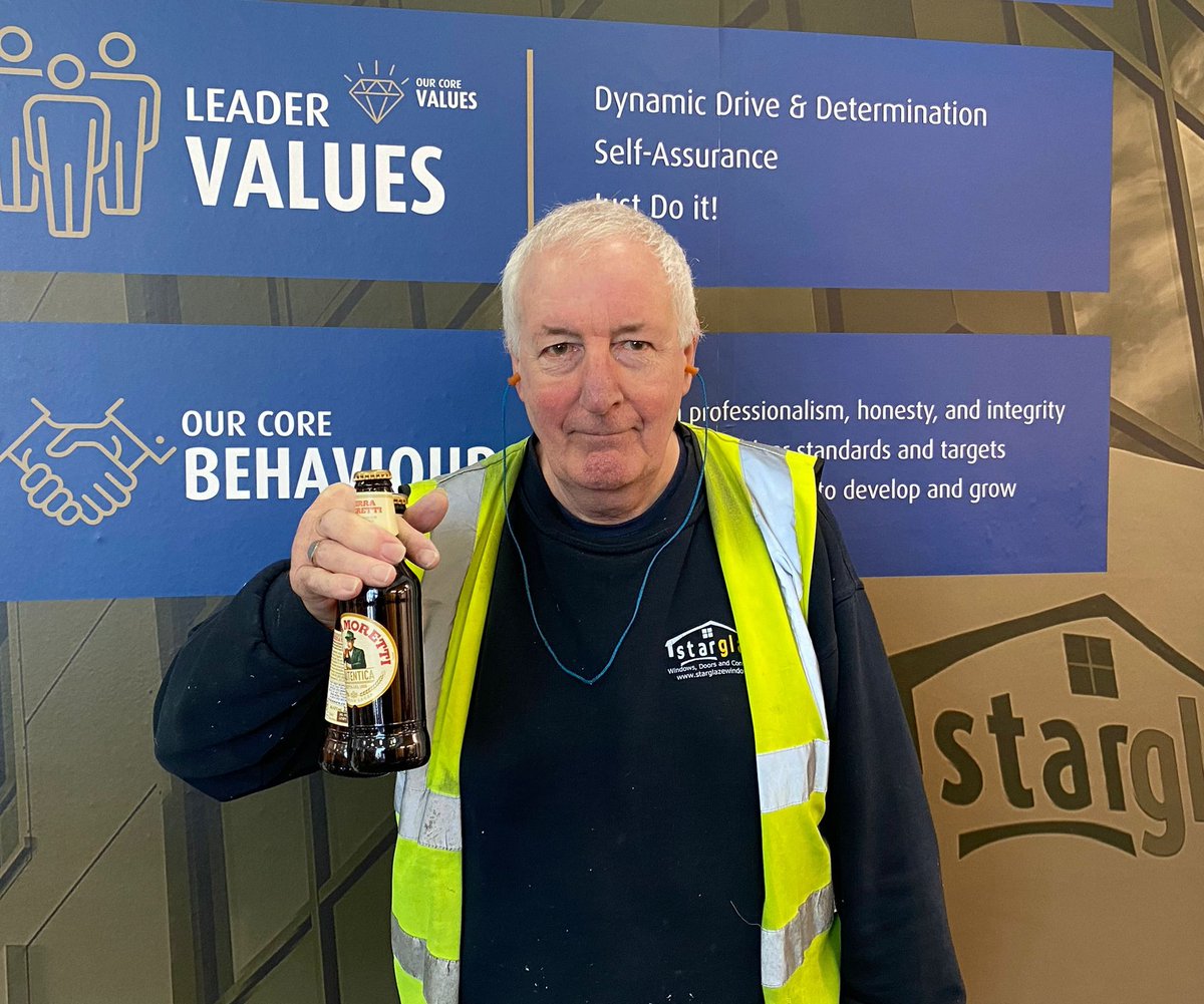 StarglazeHI's tweet photo. Our office and factory team came together to celebrate charita-brew Monday. 

Starglaze donated £10 on behalf of each colleague towards one of the charities selected. We raised £1,270 for KIDS and £1,040 for EDAN Lincs. 

 @KIDScharity @edanlincs https://t.co/BaSS7F66ey