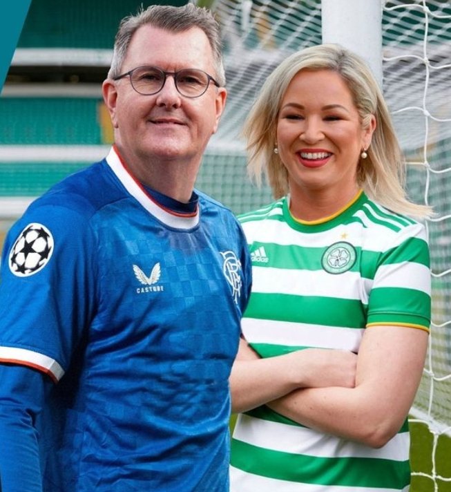 Glenthompo7's tweet image. Northern Ireland politics 🤣