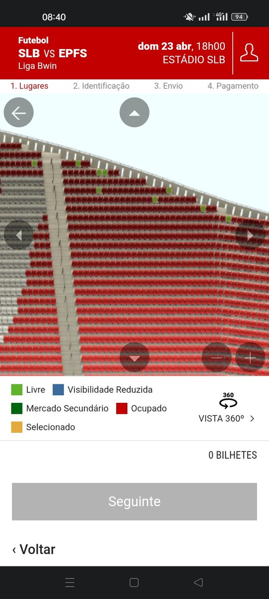 OCamisola10_'s tweet photo. Faltam uns 20 bilhetes para termos casa cheia contra o Estoril.
Bilhetes a 20 e 30€.

Quem puder ir, já sabe.

Faltam 6 finais!

Vamos, Benfica! https://t.co/j078MxzHbv