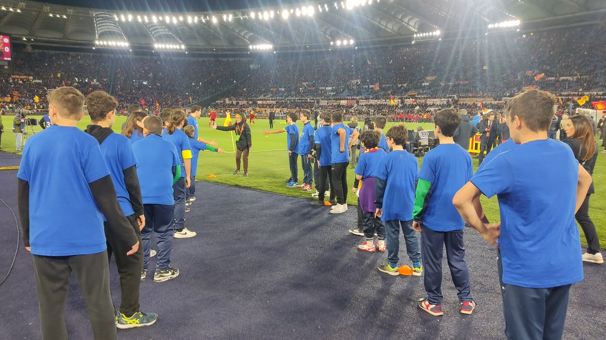 Lo Frequentano I Giovani Della Parrocchia TIM Official on Twitter: "Emozioni indimenticabili per i giovani della