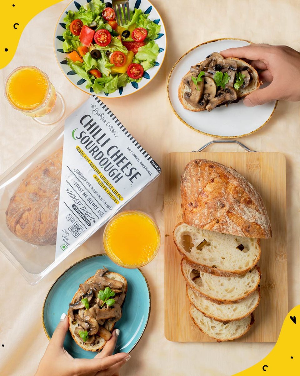 Indulge in a fiery and cheesy delight and spice up your taste buds with this Chilli Cheese Sourdough✨

Get your Chilli Cheese Sourdough now! #Linkinbio

#ChilliCheeseSourdough #TBD #TheBakersDozen #BakedGoodness #RecipeHacks #Sourdough #TheHouseOfSourdough