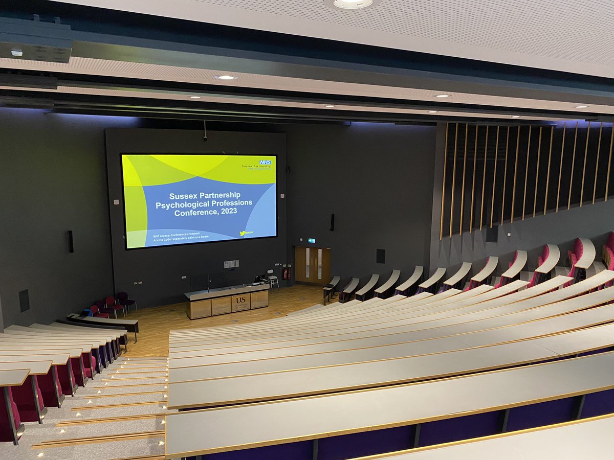 PPT_SPFT's tweet photo. #ppconf getting ready for our psychological professions conference today. Looking for to seeing colleagues in person 🙂@SPFT_NHS https://t.co/5q6cMP6wqv