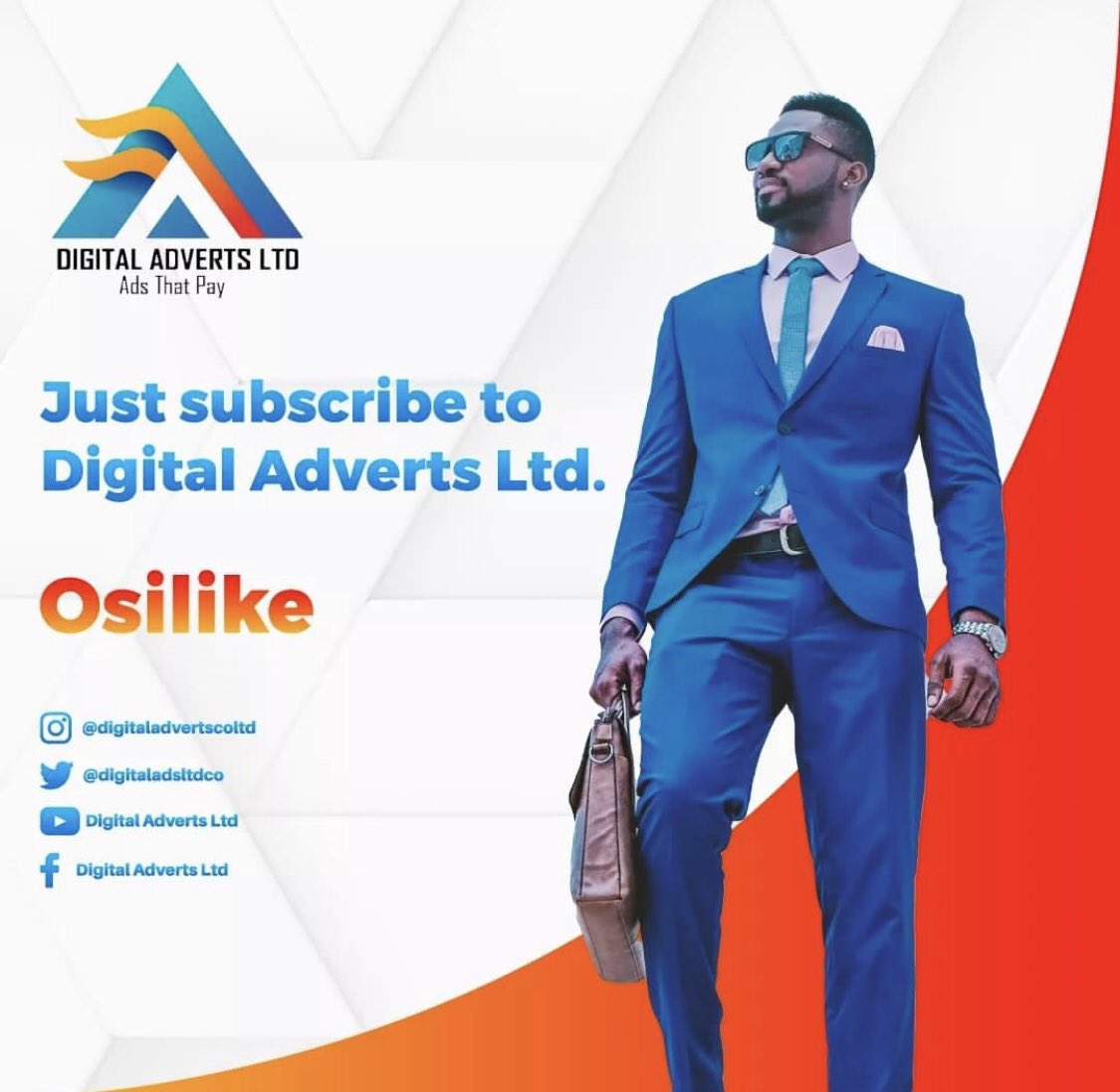digitaladsltdco's tweet photo. Download Digital Ads Ltd app off google play store, subscribe &amp; start your journey to financial freedom. 

Contact us on 0704676740/ 0780302871 for inquiries
 
#DigitalAdsLtd #Adsthatpay #2ndyranniversary https://t.co/6cwh9jkaeM