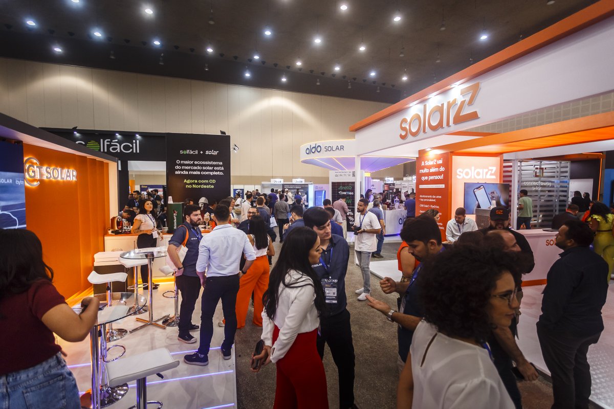 TheSmarterE's tweet photo. We thank all partners, exhibitors, sponsors, speakers and visitors for joining us at the Intersolar Summit Brasil Nordeste in Fortaleza!
Will we meet again at The smarter E South America in Sao Paulo August 29–31, 2023?
#IntersolarSA #ThesmarterESA #Brazil #solar #energystorage https://t.co/FOEiHb8k3h