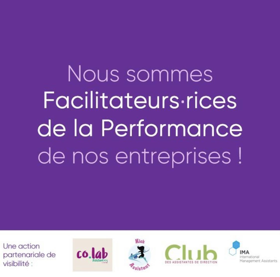🥳Bonne fête à vous ! Qui a dit que les Assistant.e.s allaient disparaître des organisations alors qu’ils/elles en sont les piliers ? Nous sommes un atout précieux pour nos managers, les collaborateurs et plus largement nos entreprises, sans oublier nos clients ! 👏🏼