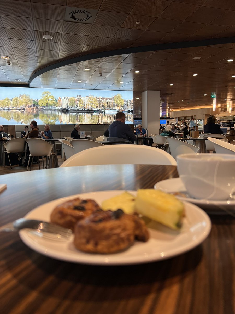 El check-in y control de seguridad fueron rápido🎉. #vacacionesdemayo #schiphol #paísesbajos