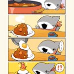 みんな大好きおいしいカレー４コマ!なんだかとっても幸せ気分!