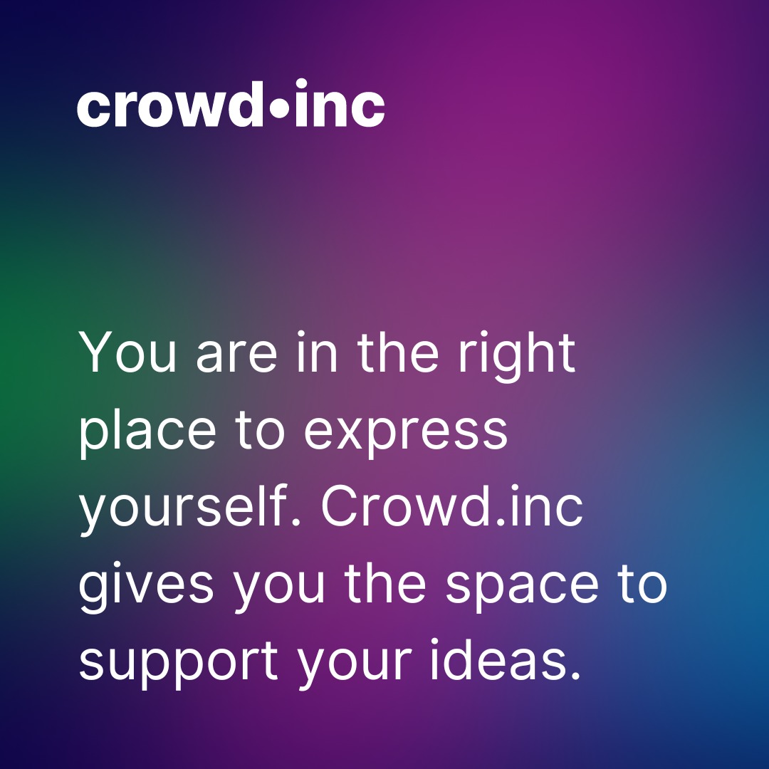 crowdinc_'s tweet photo. Look for an idea.
Find the next idea.
See, produce, do
The best part is discovering new things and ideas from users all over the world.
Join us to discover new ideas and projects!

https://t.co/E9YJsCj6vh

#Crowdinc #StartUp #CrowdCommunity
#StartupLife #Entrepreneurship #Chatgpt https://t.co/RtbPKJgIeG