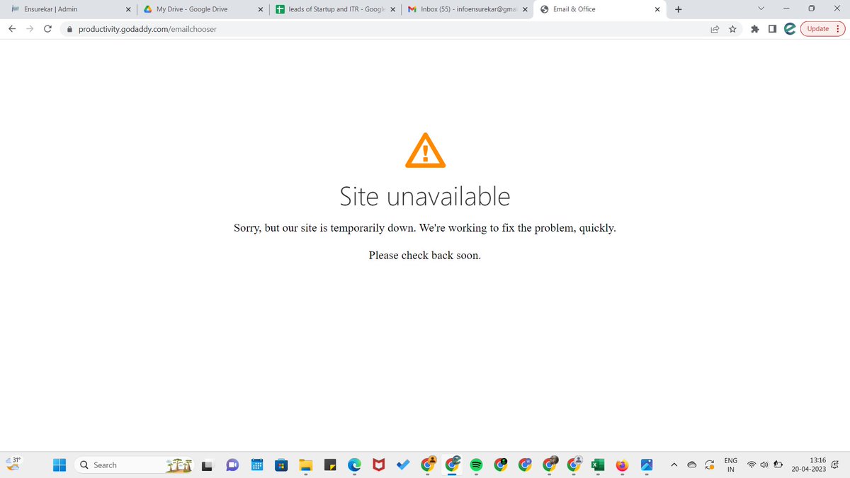 Shubhj245's tweet photo. @GoDaddy @GoDaddyHelp still the same.
#godaady #godaddyhelp https://t.co/EK1tCsmCA5