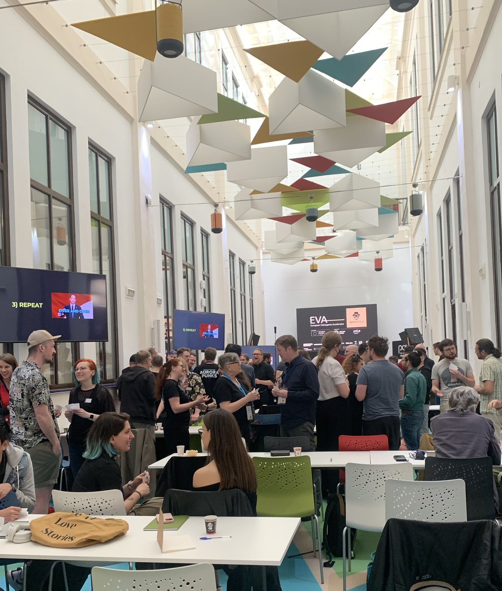 SpielFabrique's tweet photo. The kick-off meeting of the #EuropeanVideogameAccelerator is officially started in Malaga (Spain) 🔥We’re excited to share the next 2 days with our 29 studios, 15 mentors, 5 experts and partners! #EVA2023

 @PoloDigitalMLG @ArcticGameLab @MEDIAprogEU https://t.co/UQC7fOYk1R