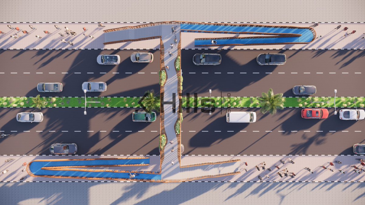 A Pedestrian Bridge to improve pedestrian safety crossing for students and citizens of Kicukiro. accessibility for both disabled and seniors, as well as keeping the traffic flow on a major highway of Kicukiro.  #architecture #design #Kigali
<a href="/Safari_nk/">Safari</a> <a href="/CityofKigali/">City of Kigali</a> <a href="/RTDARwanda/">Rwanda Transport Development Agency (RTDA)</a>