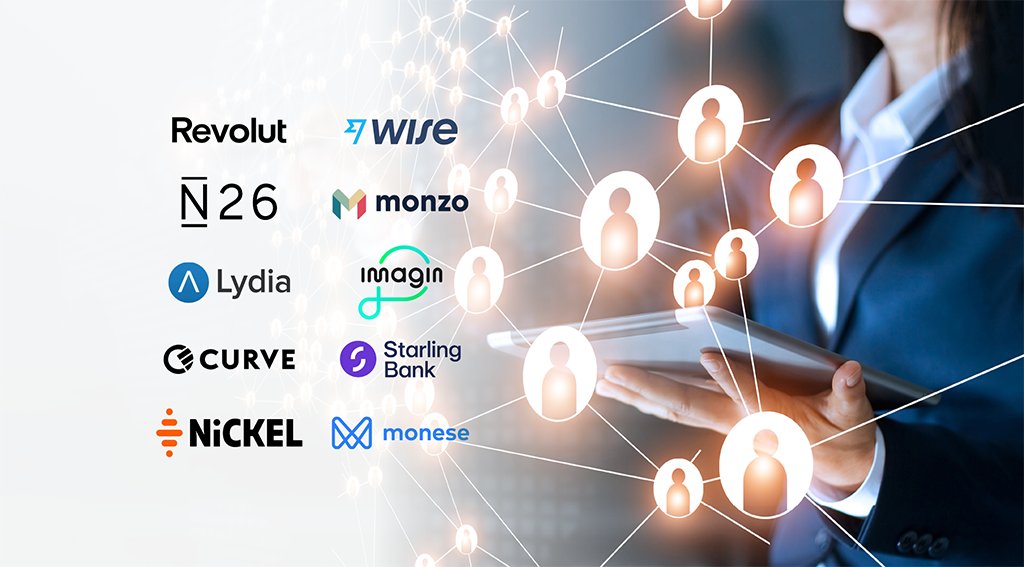 SpirosMargaris's tweet photo. Europe’s Top 10 #Neobanks 

Serve a Combined 64 #Million #Customers  

https://t.co/nQC6ZcqZd9 #fintech #finserv #banking #Europe #VC @FintechCH @BPC_SmartVista @FincogNL https://t.co/Jma8mzn3dw