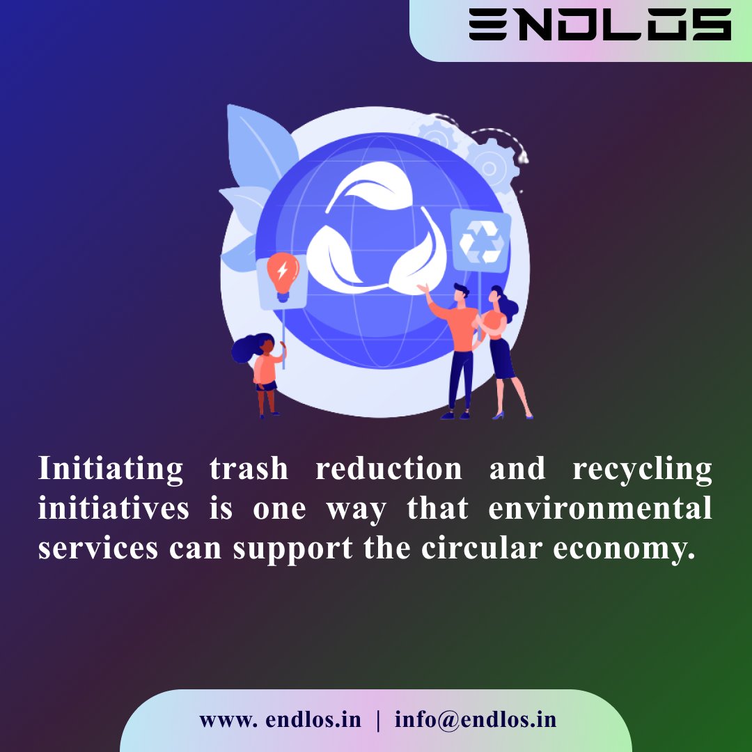 EndlosOfficial's tweet photo. Circular Economy: Paving the Way for Sustainable Growth with Environmental Services as Key Enablers.
#circulareconomy #environmentalservices #wastereduction #sustainability
#resourceefficiency
#greeninfrastructure #ecofriendly
#wastemanagement #reuse
#recycling #endlos https://t.co/3sbeWBjkG5