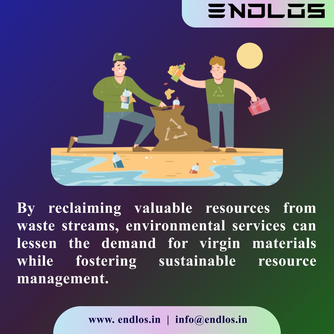 EndlosOfficial's tweet photo. Circular Economy: Paving the Way for Sustainable Growth with Environmental Services as Key Enablers.
#circulareconomy #environmentalservices #wastereduction #sustainability
#resourceefficiency
#greeninfrastructure #ecofriendly
#wastemanagement #reuse
#recycling #endlos https://t.co/3sbeWBjkG5