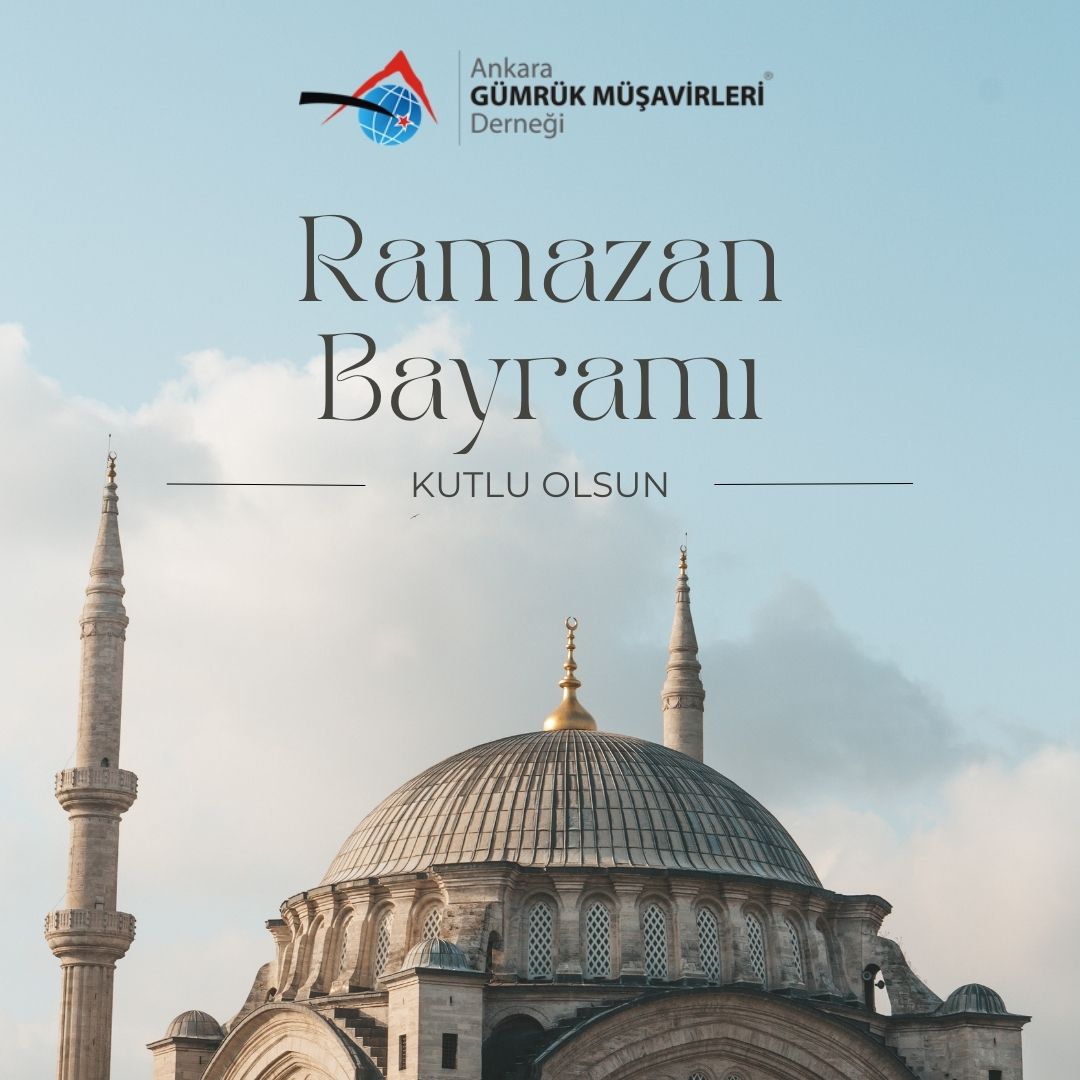 Değerli Üyelerimiz;
Ramazan Bayramınızı en içten dileklerimizle kutlar, ailenizle birlikte sağlık, başarı ve mutluluklar dileriz. Yönetim Kurulu