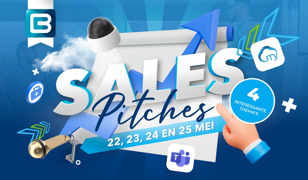 Wat speelt er in de markt en belangrijker: hoe speel je daar als reseller op in? Kom erachter tijdens de BusinessCom Thema Sales Pitches waar we samen met 15 vendoren vier actuele thema's en de bijbehorende oplossingen behandelen! Schrijf je in: bit.ly/43MT26w