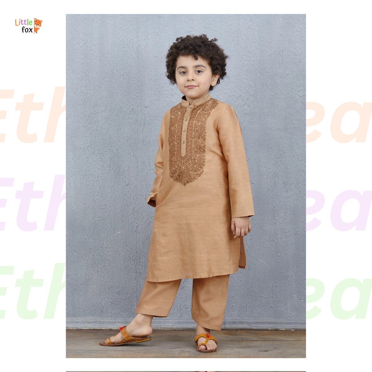 LittleFoxindia's tweet image. Introducing our latest ethnic collection for kids! 🌈 From colorful lehengas to dapper sherwanis, we have everything to make your little 🦊 ones look their best on any occasion. Shop now and give your kids the traditional look they ☀️ deserve! #Kidswear #EthnicCollection