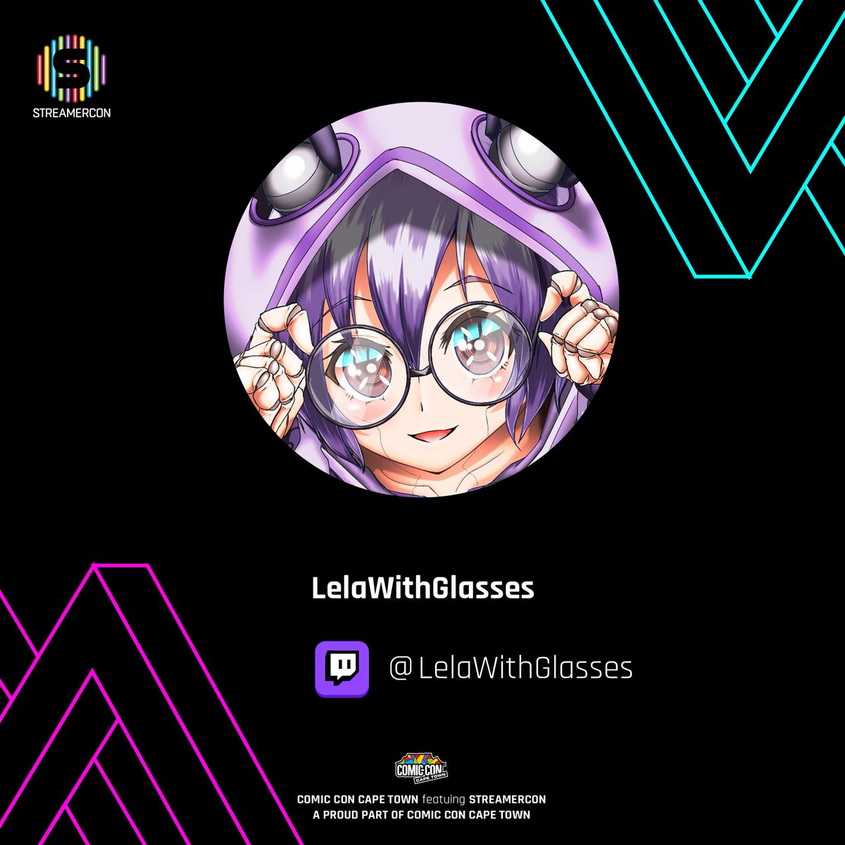 StreamerCon tweet media