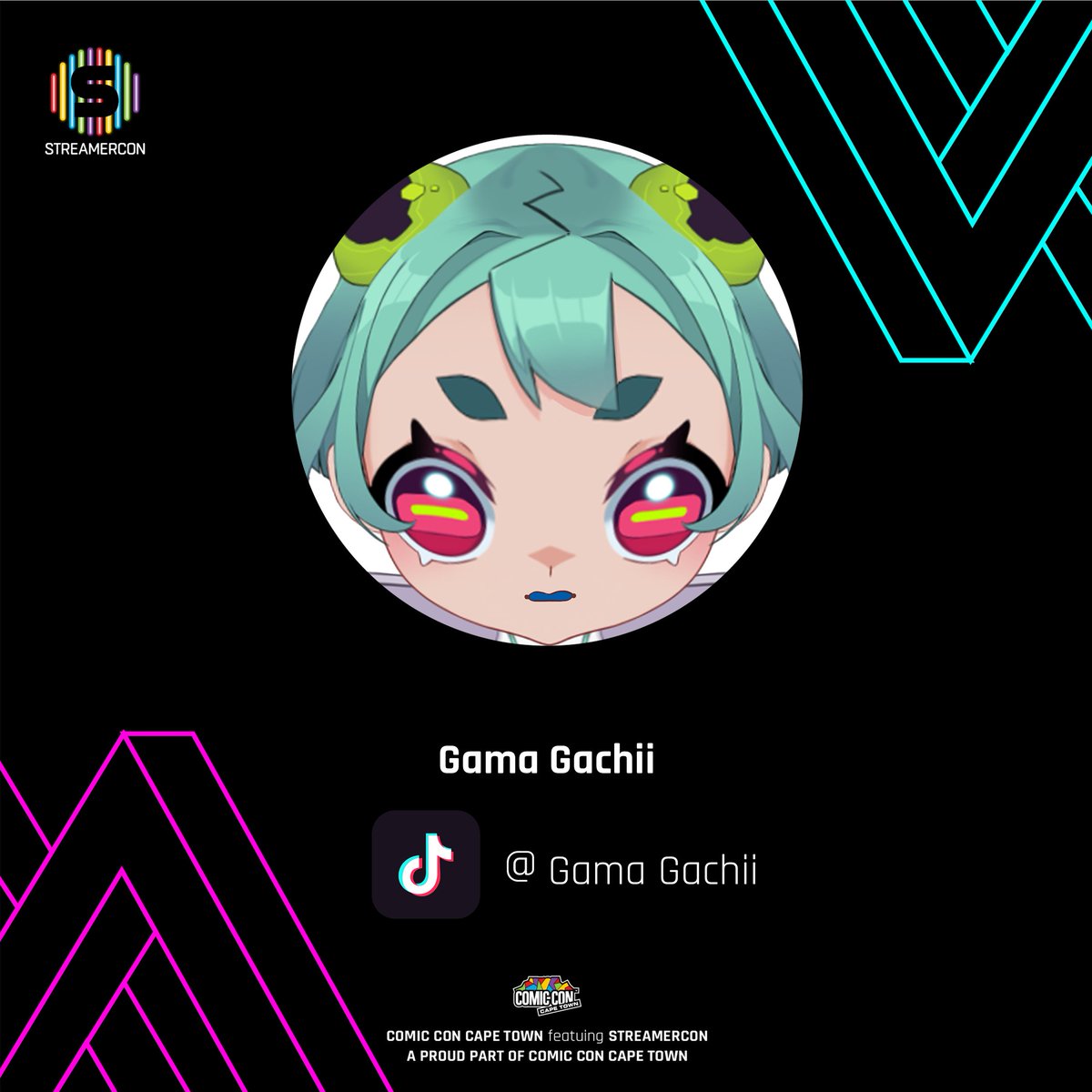 StreamerCon tweet media